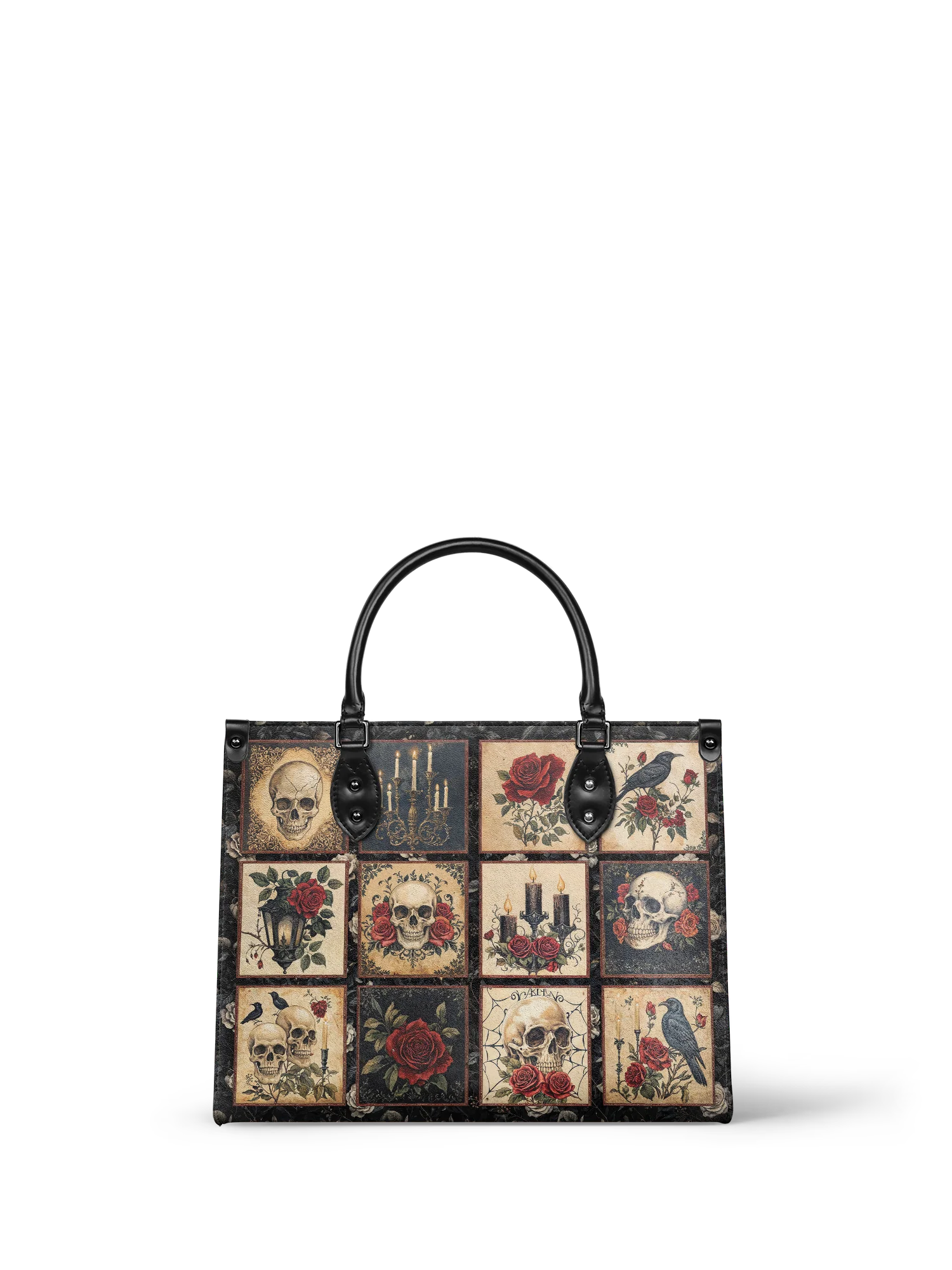 Bloodraven Leather Handbag