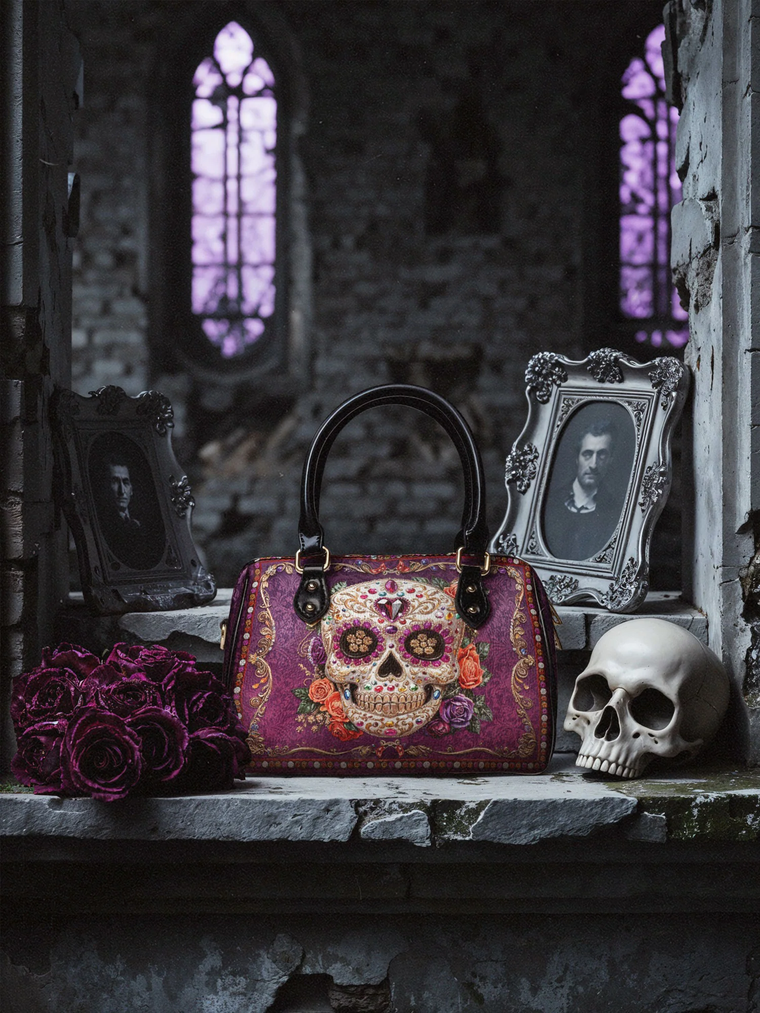 "Catrinelle" Mini Satchel - Image 3