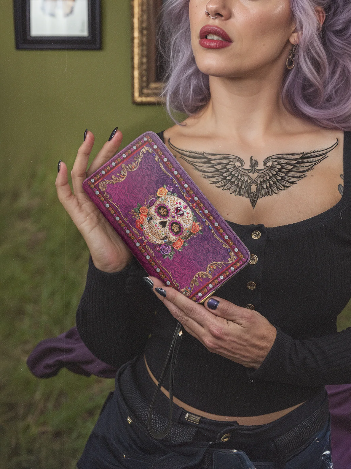 "Catrinelle" Wallet - Image 5