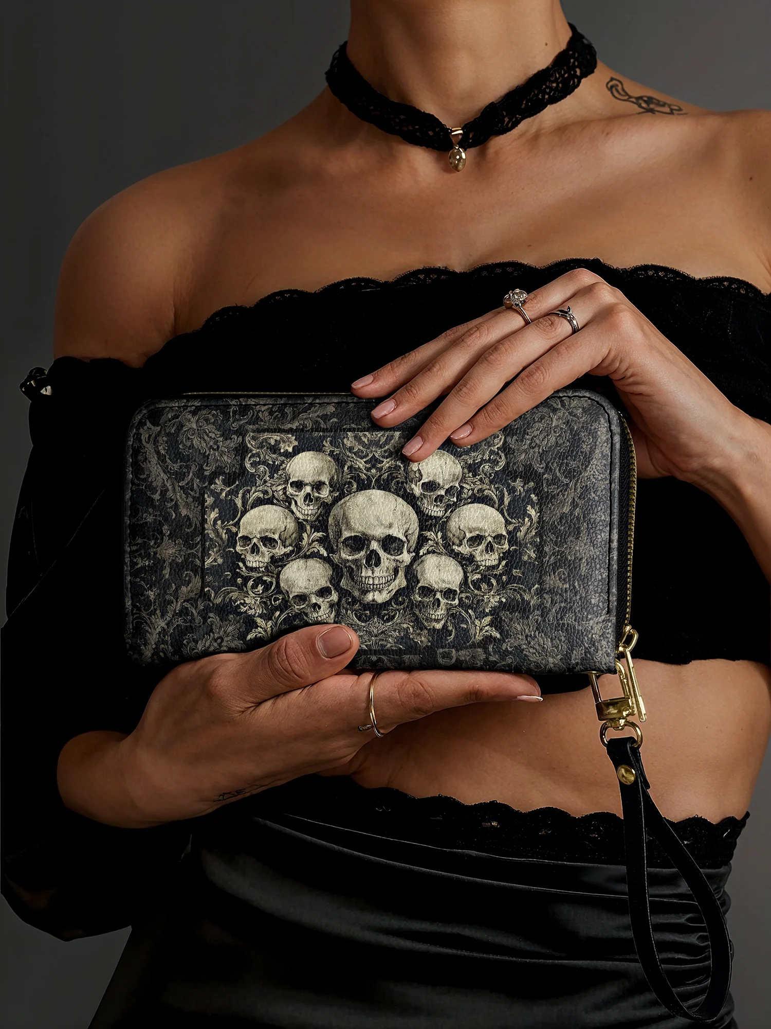 "Deathmark" Wallet - Image 3