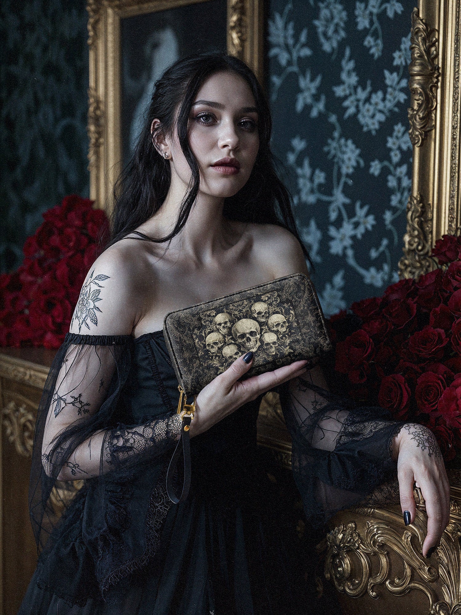 "Deathmark" Wallet - Image 4