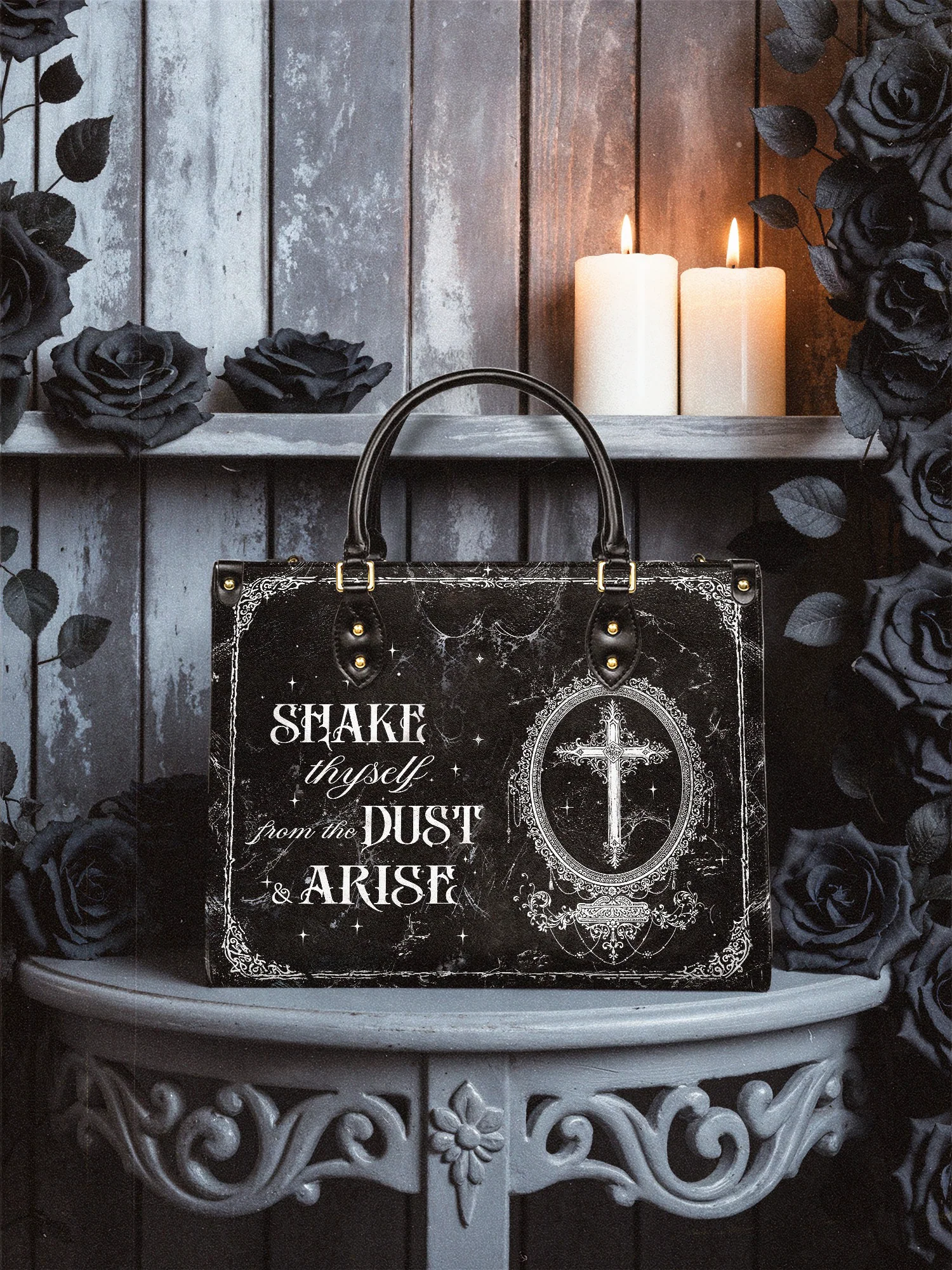 "Dustveil" Leather Bag Today's Deal - Image 4