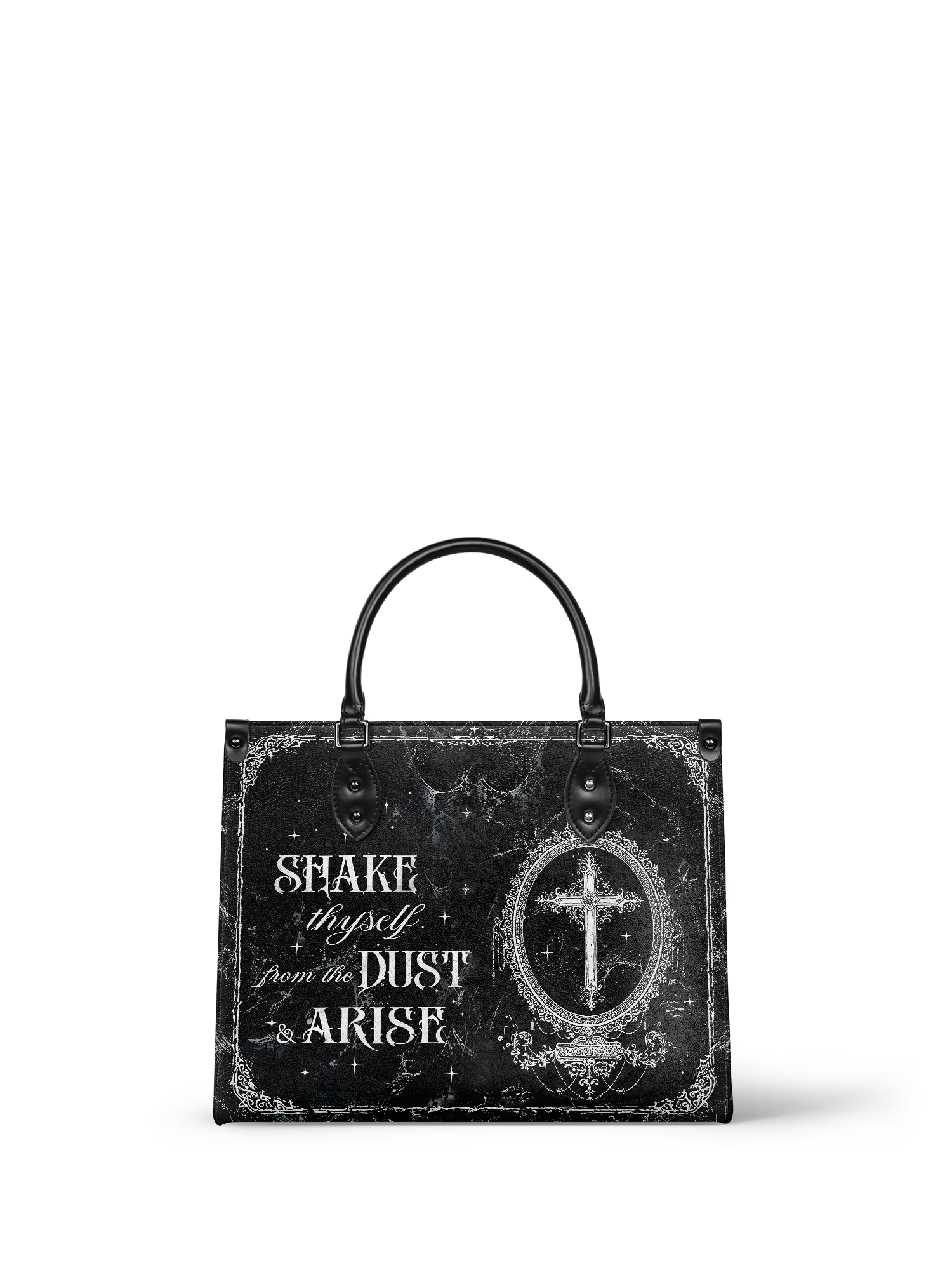 "Dustveil" Leather Handbag Today's Deal - Image 6