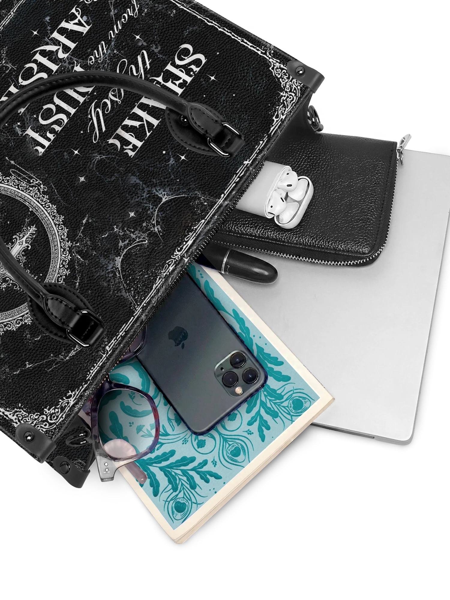 "Dustveil" Leather Handbag Today's Deal - Image 8