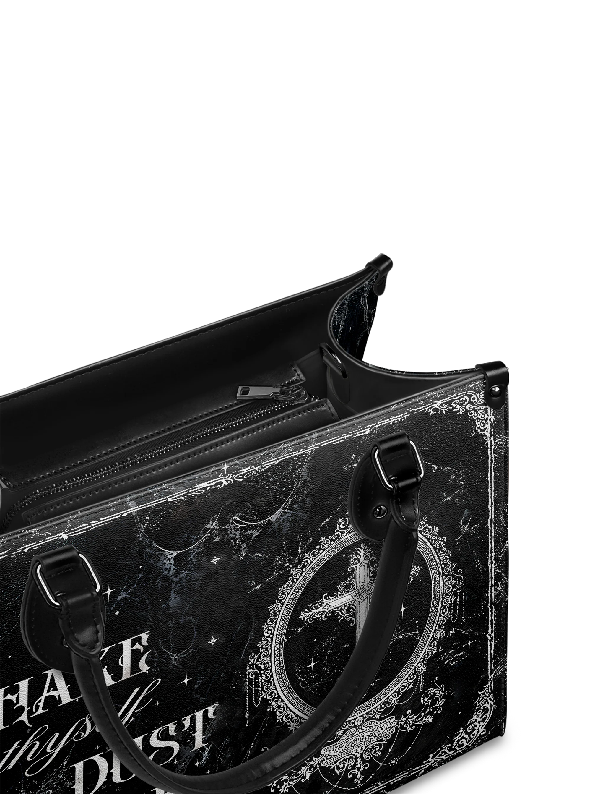 "Dustveil" Leather Handbag Today's Deal - Image 9