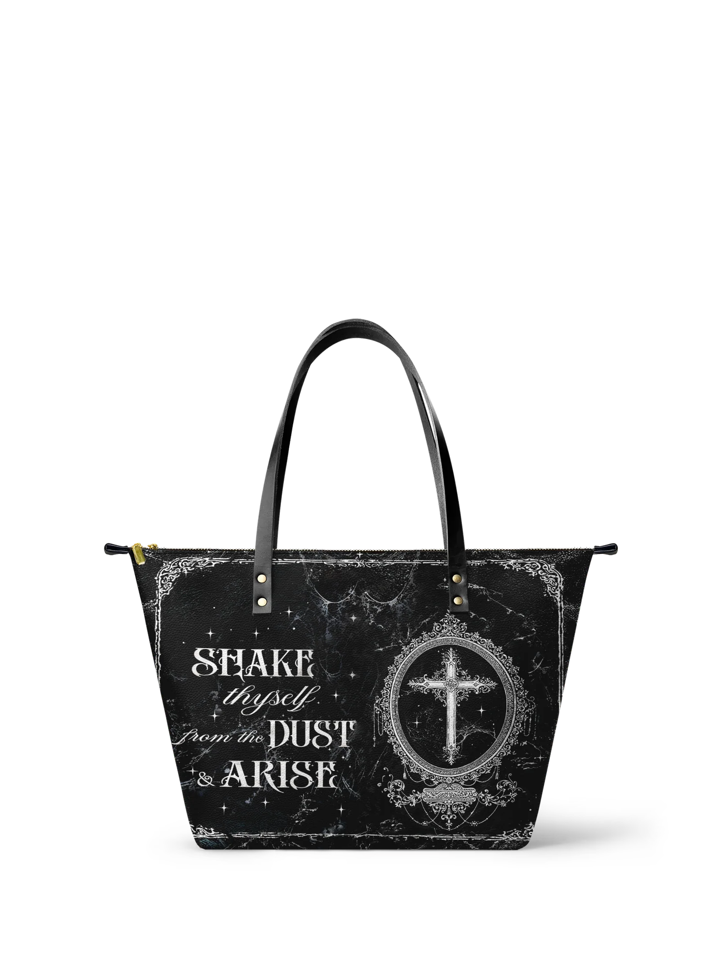 "Dustveil" Leather Tote Bag Today's Deal - Image 5