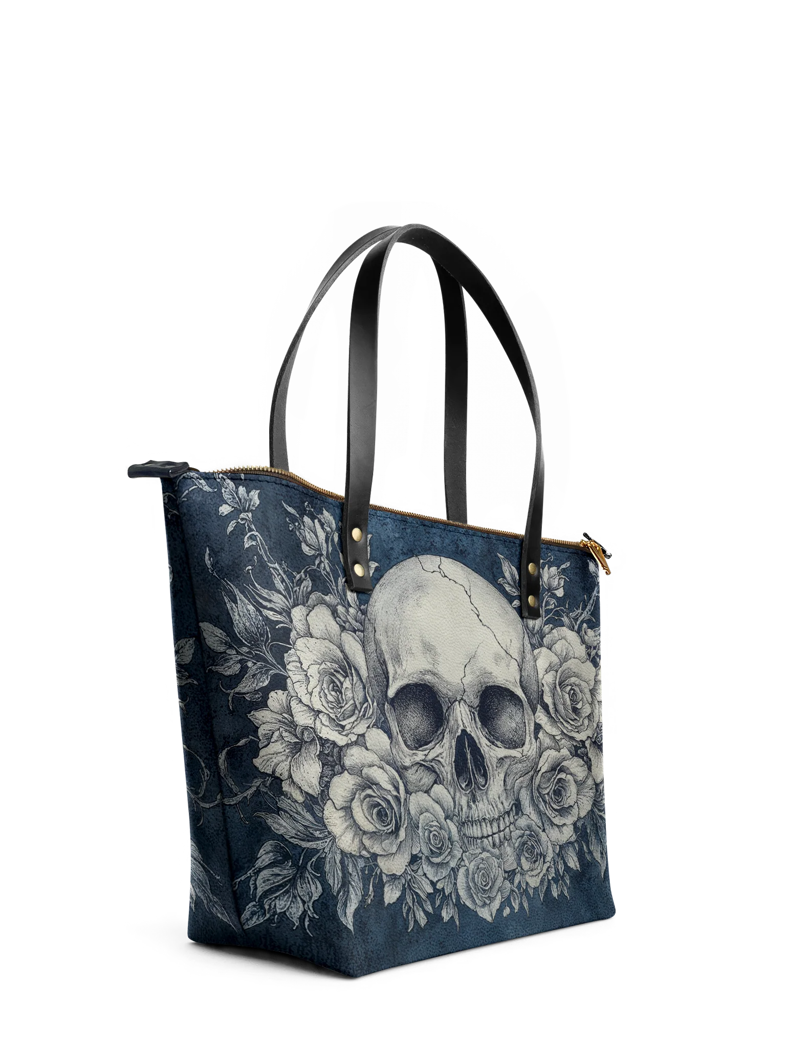 "Frostmourne" Leather Tote Bag - Image 6
