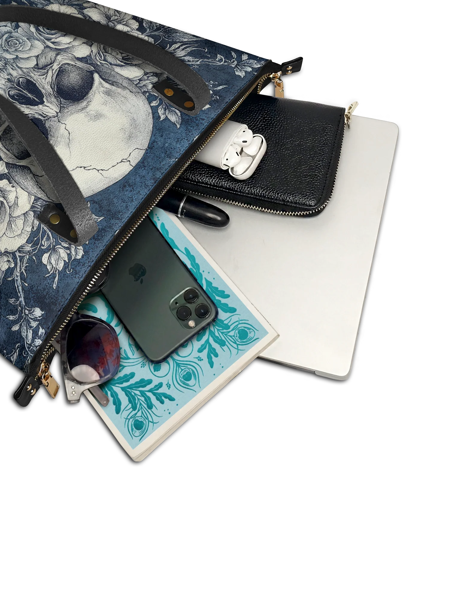 "Frostmourne" Leather Tote Bag - Image 7