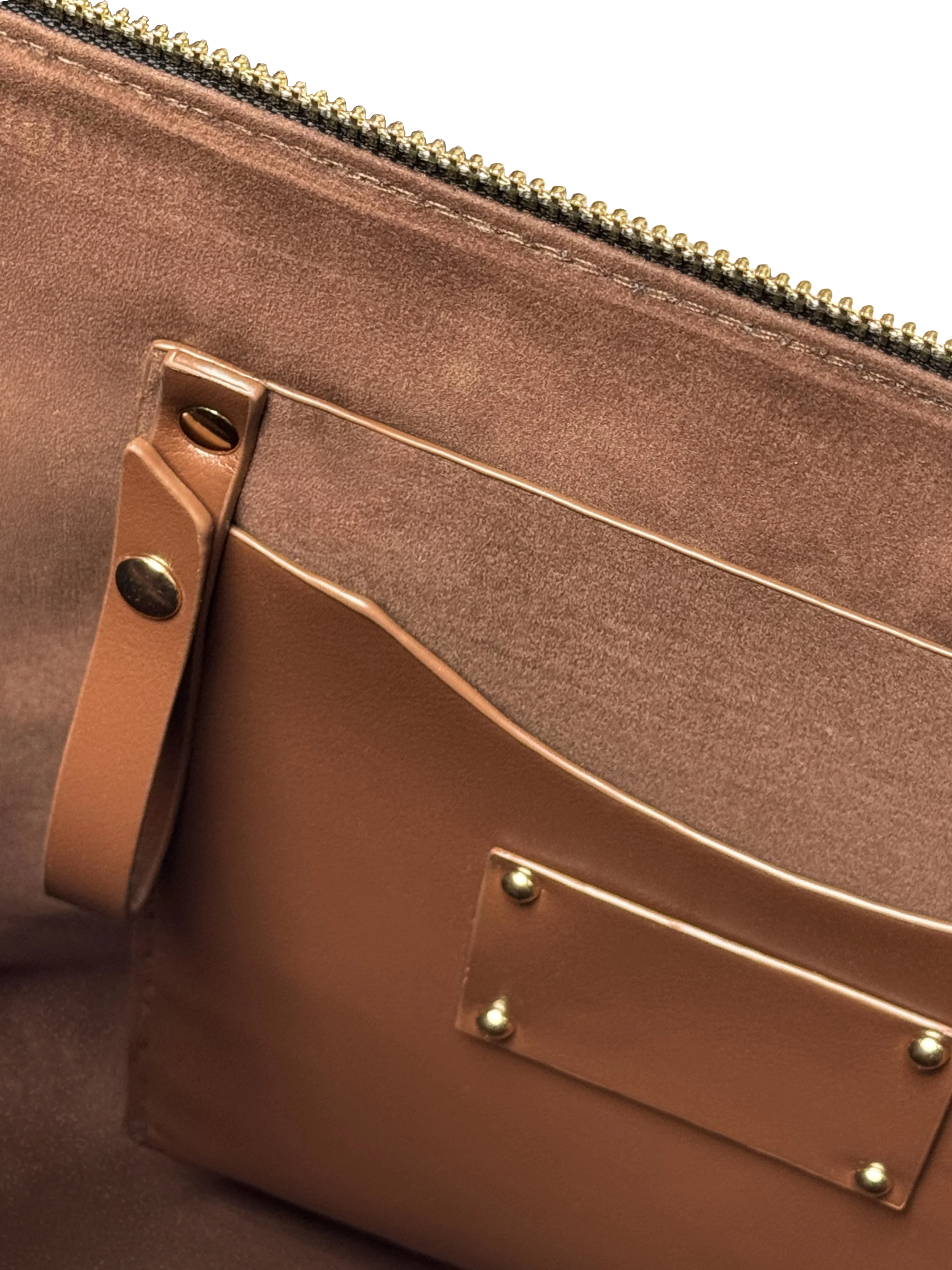 "Frostmourne" Leather Tote Bag - Image 8