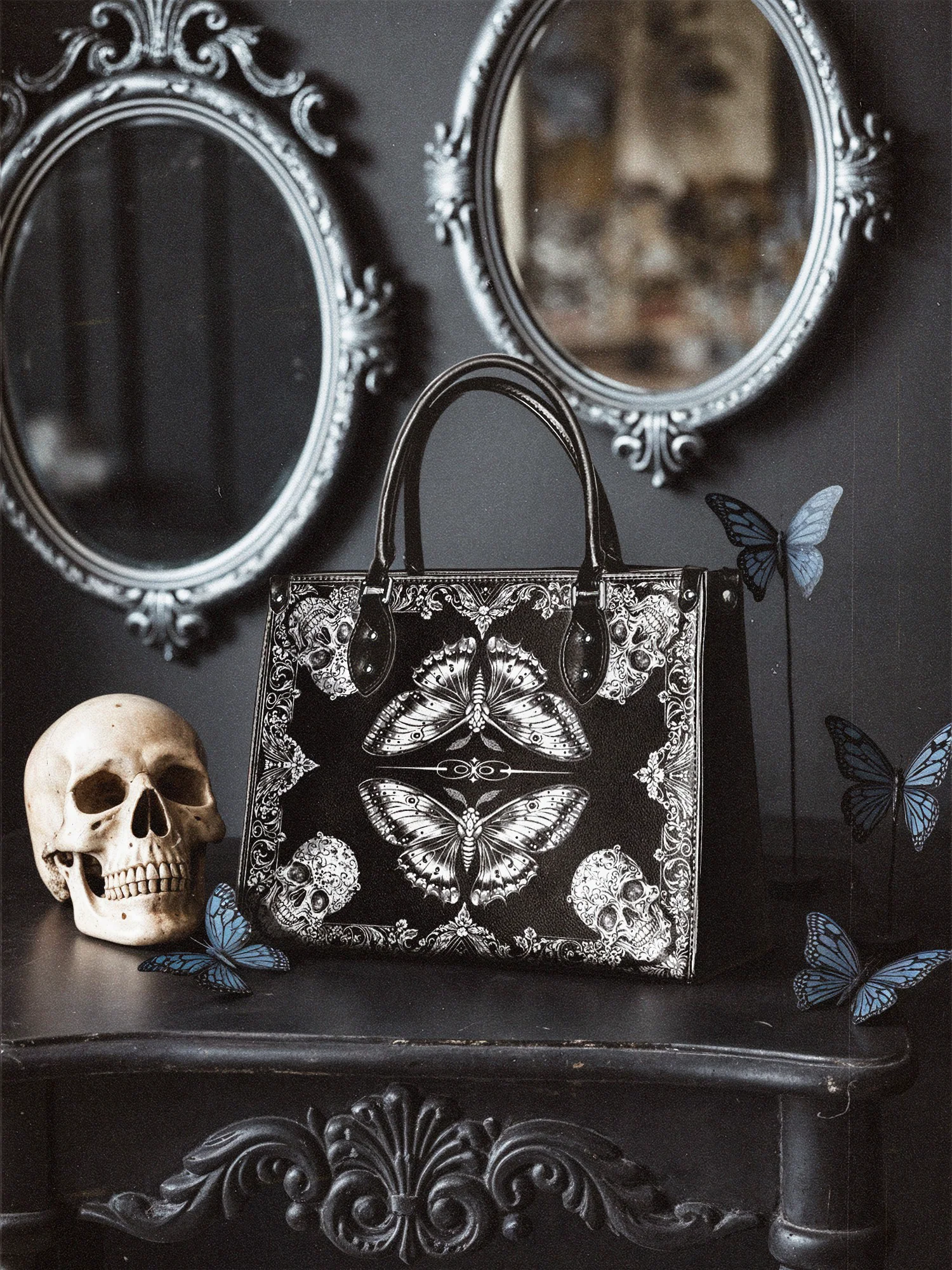 "Morthwing" Leather Handbag Today's Deal - Image 5