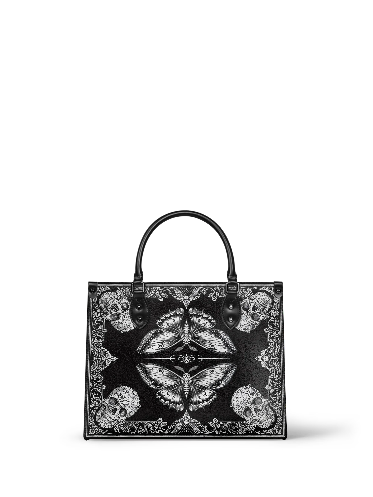 "Morthwing" Leather Handbag Today's Deal - Image 6