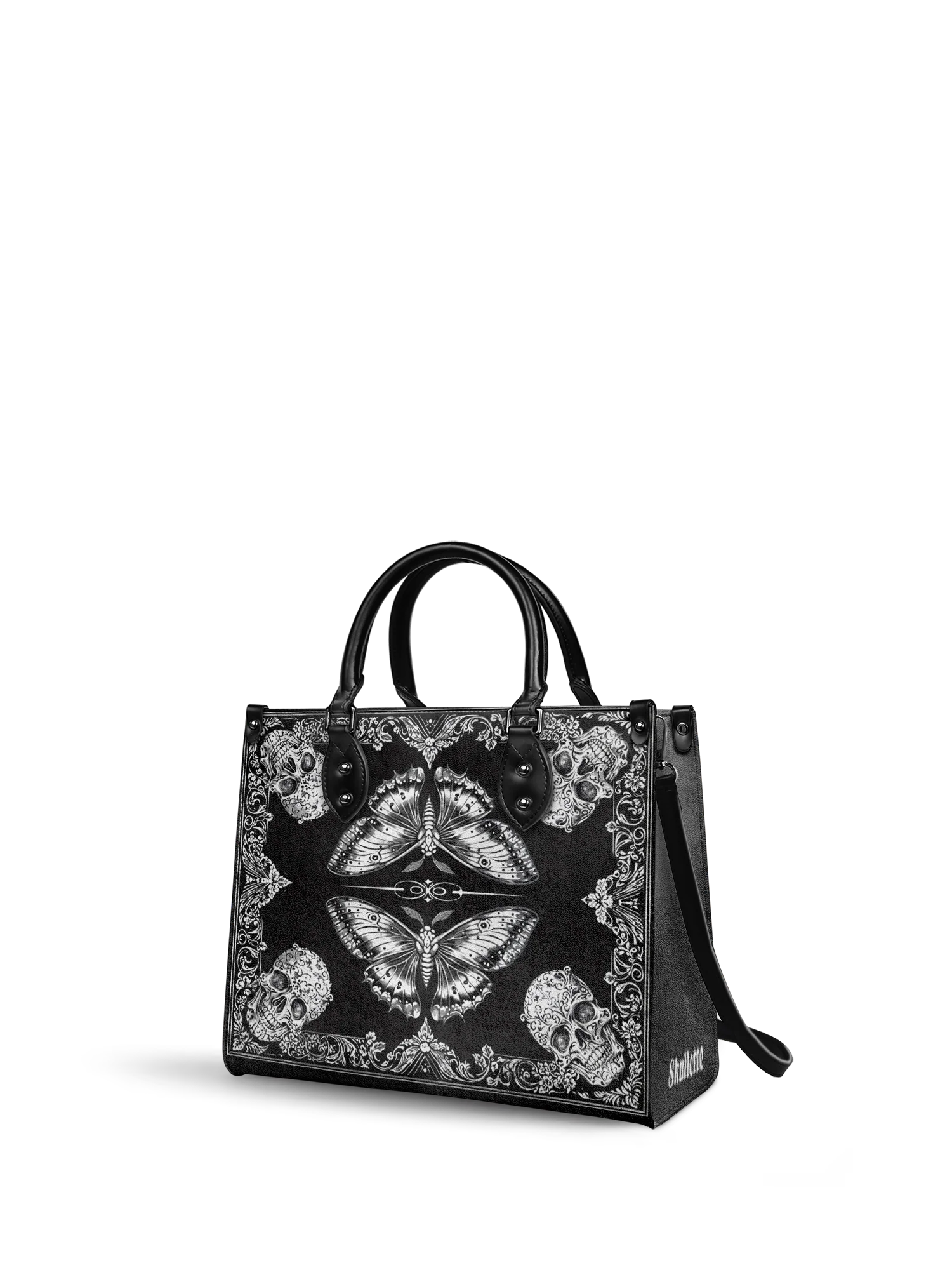 "Morthwing" Leather Handbag Today's Deal - Image 7