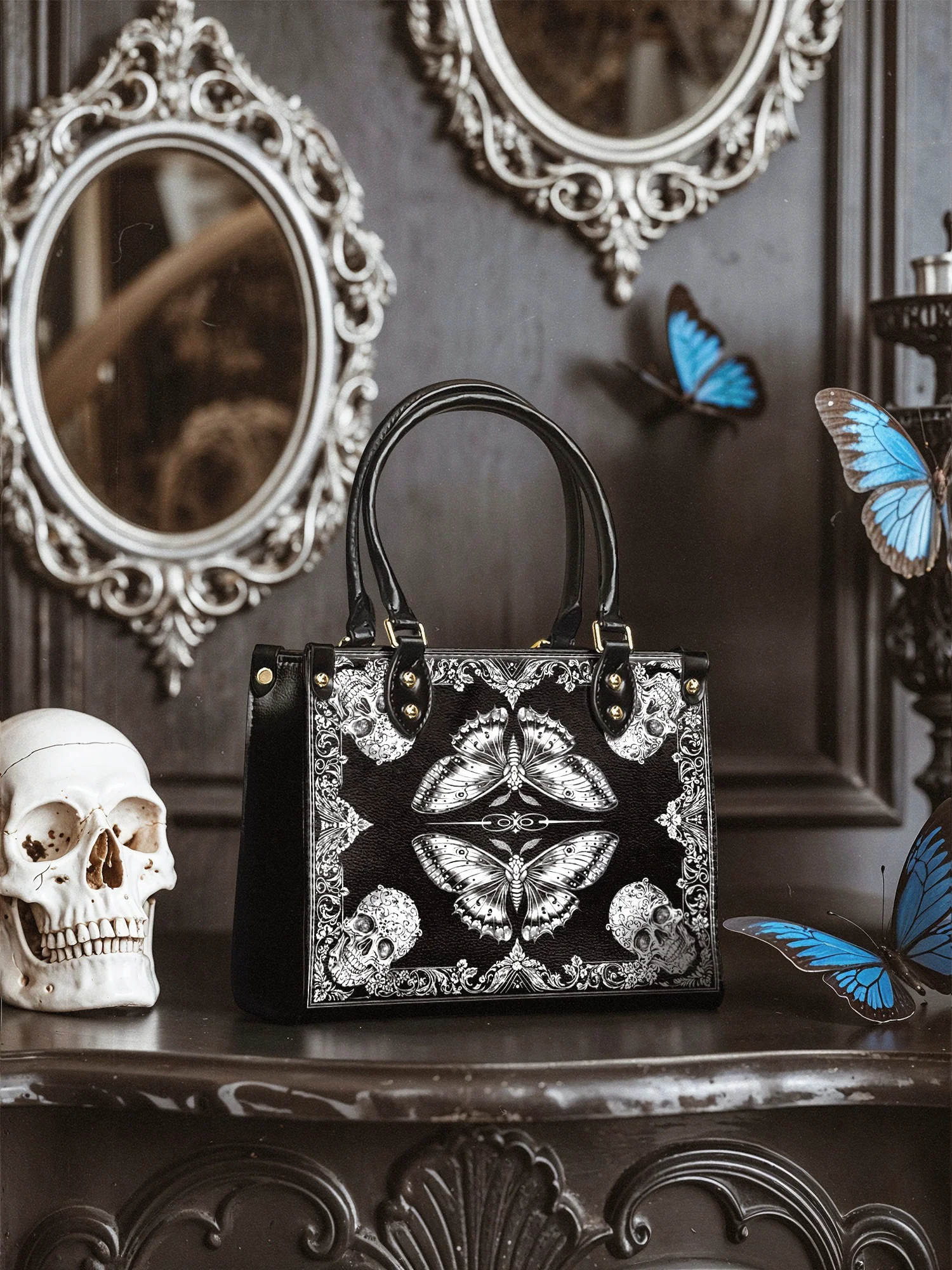 "Morthwing" Small Leather Bag Today's Deal - Image 4