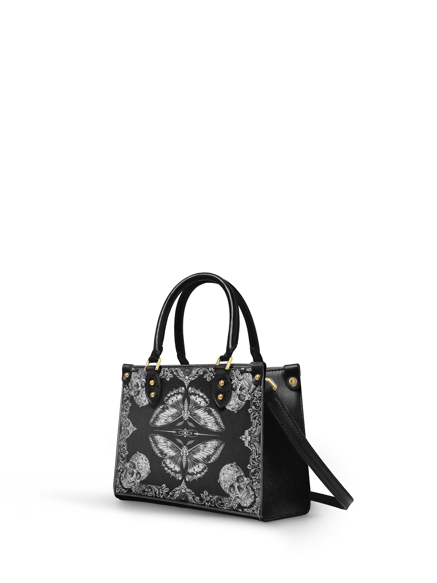 "Morthwing" Small Leather Bag Today's Deal - Image 6