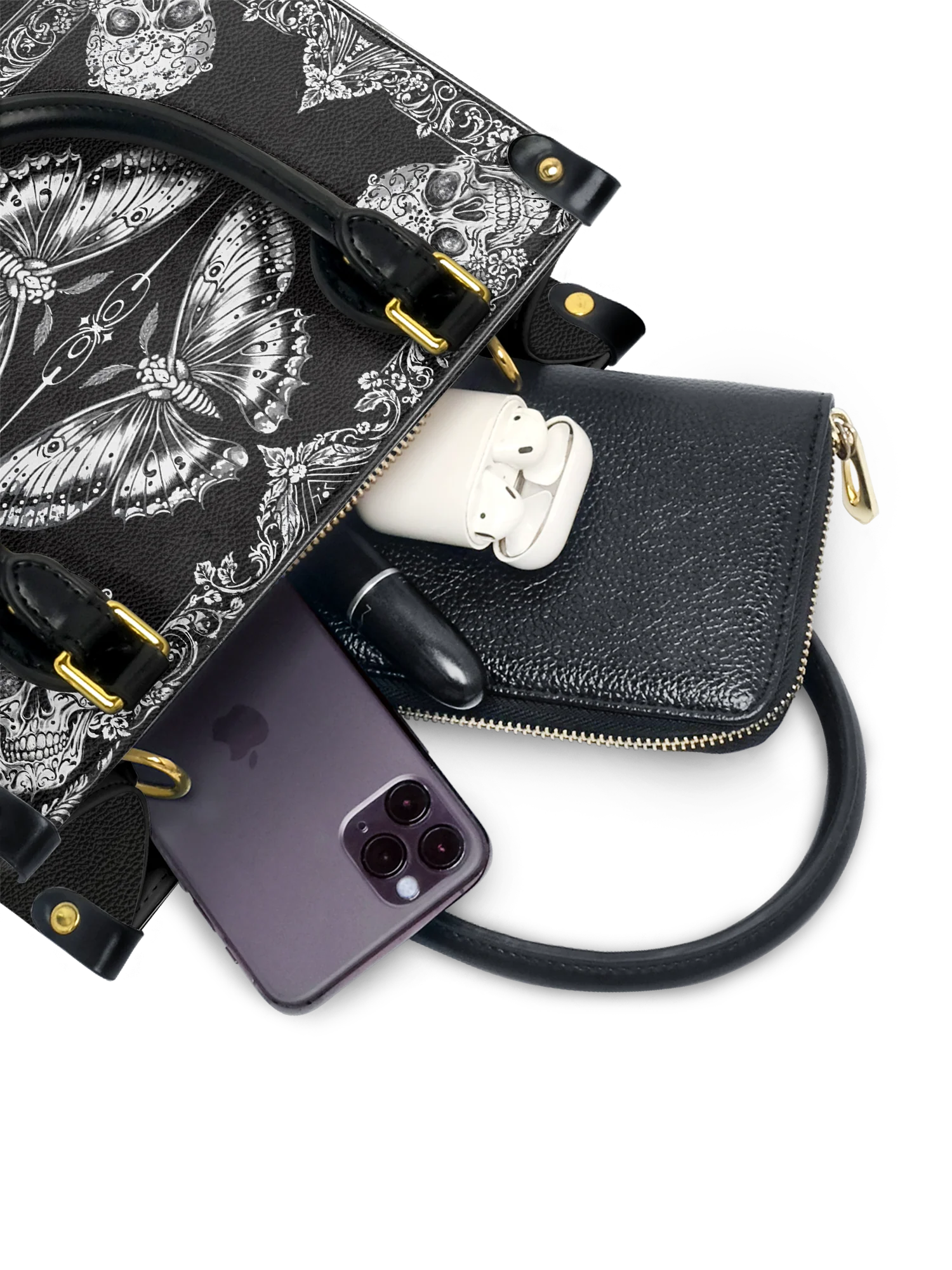 "Morthwing" Small Leather Bag Today's Deal - Image 7