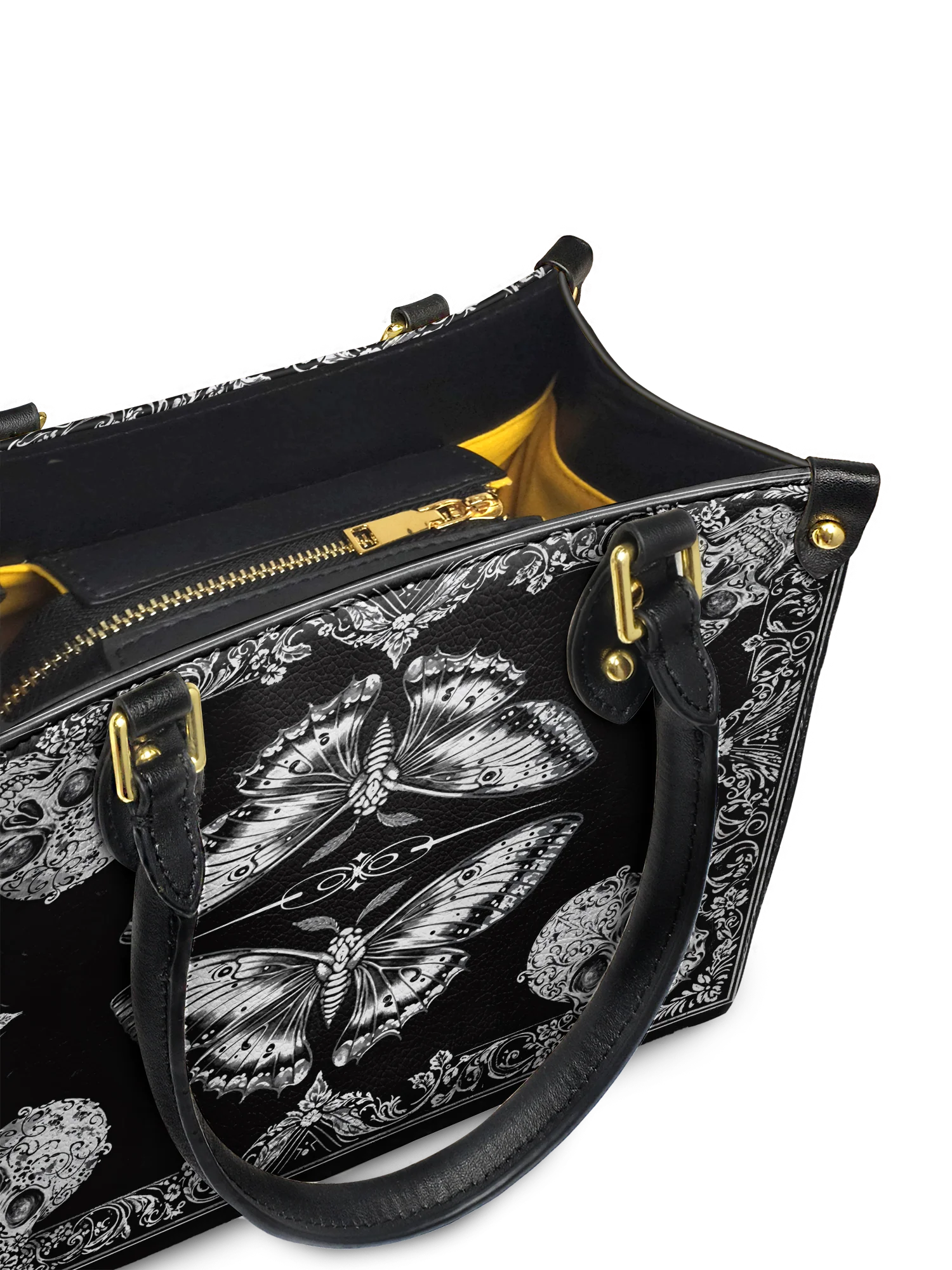 "Morthwing" Small Leather Bag Today's Deal - Image 8