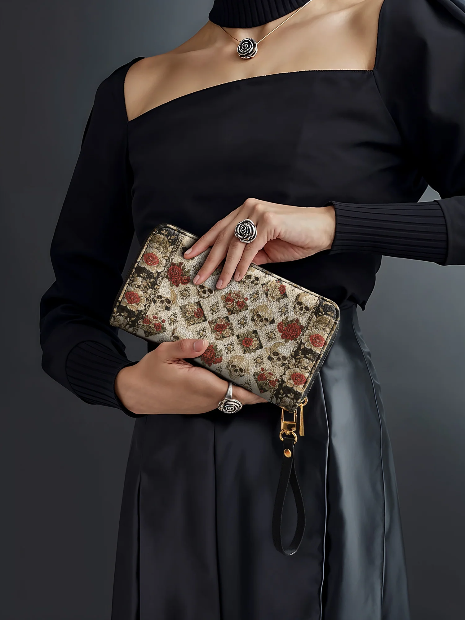 "Mournaire" Wallet - Image 3