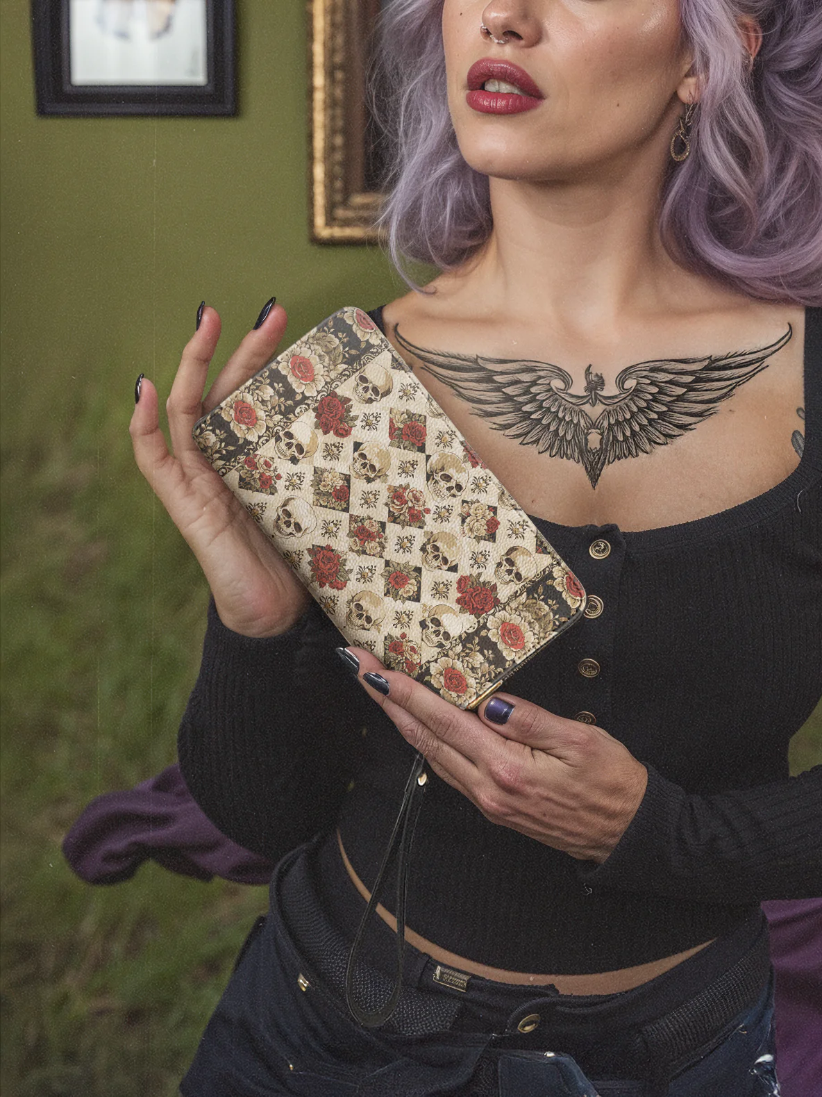 "Mournaire" Wallet - Image 5