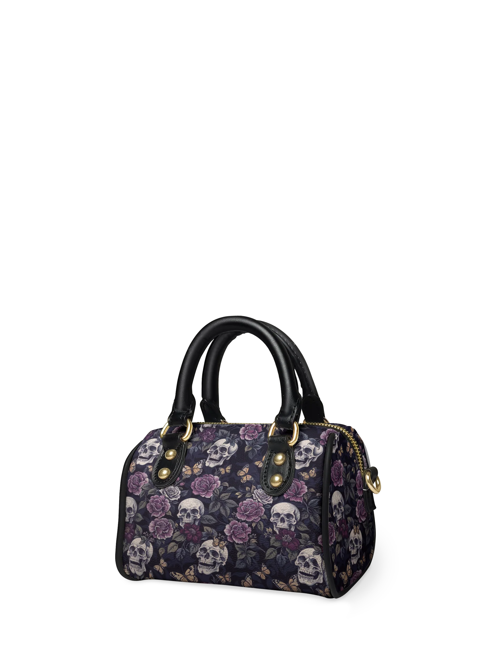 "Noctaflora" Mini Satchel - Image 5