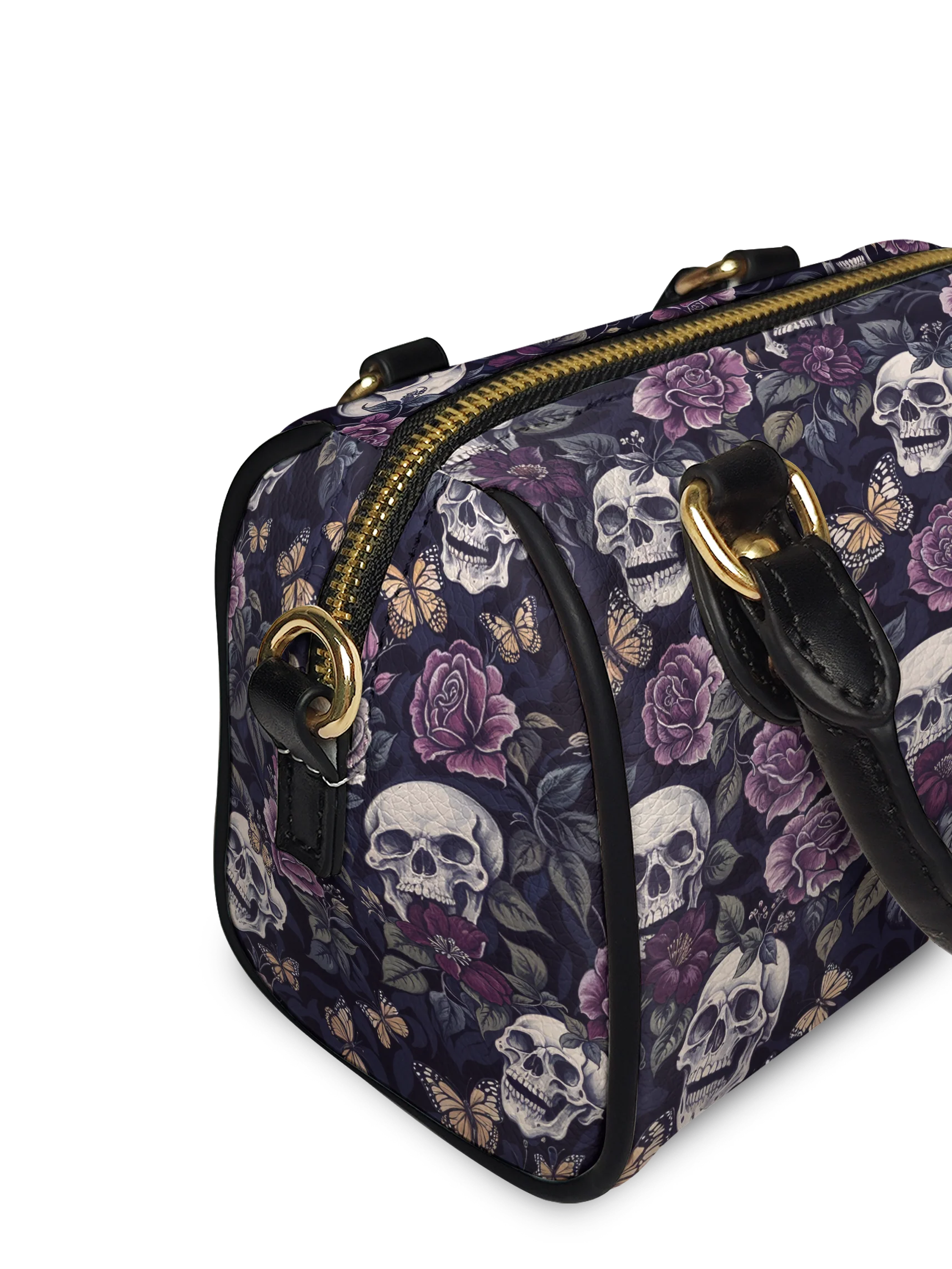 "Noctaflora" Mini Satchel - Image 6