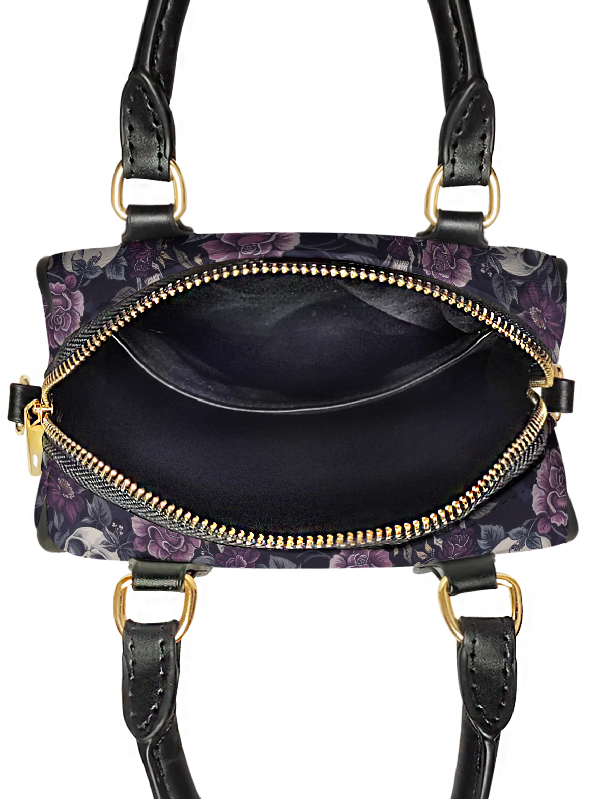 "Noctaflora" Mini Satchel - Image 7