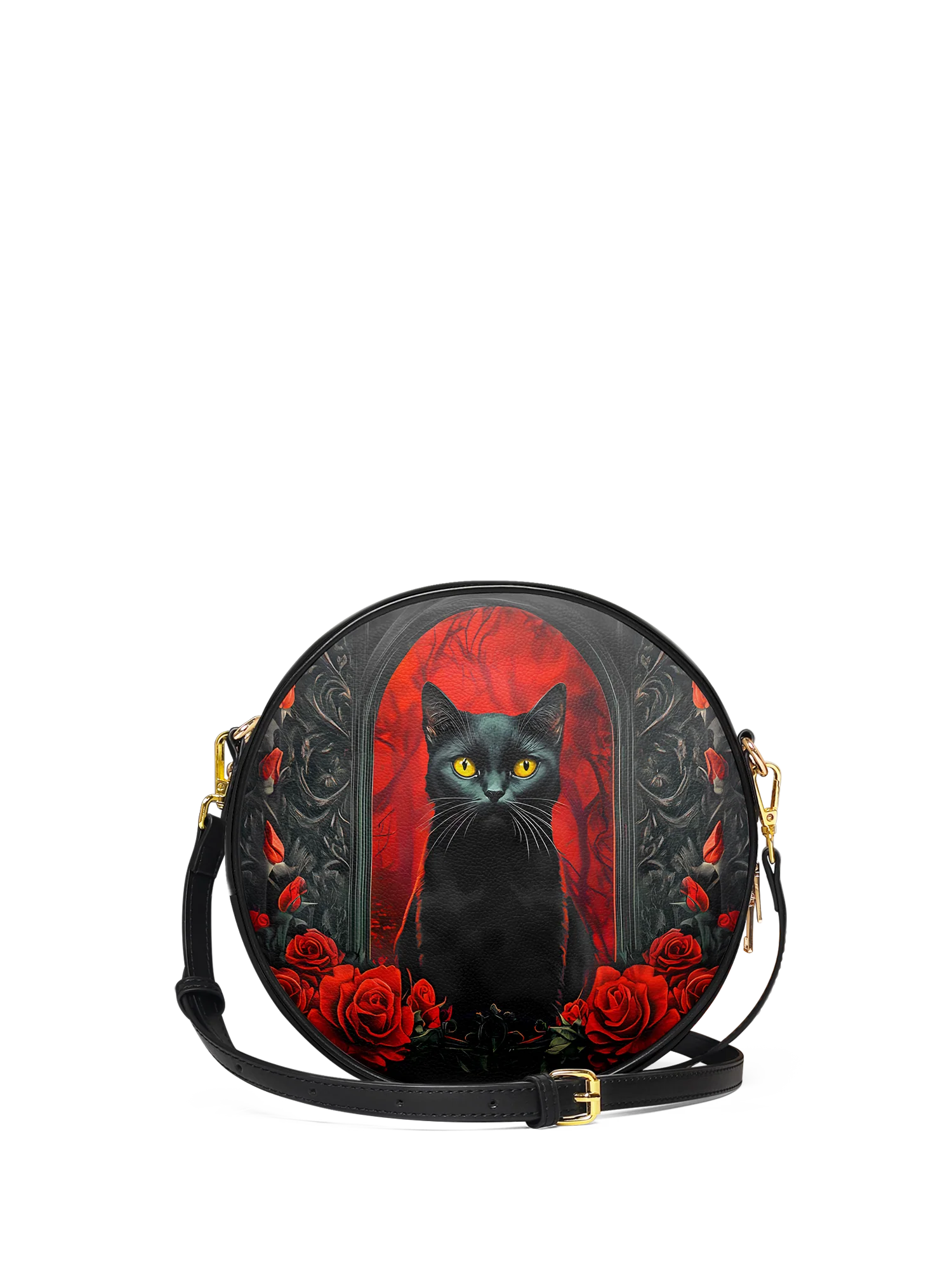 "Nyxrose" Circle Crossbody Bag Today's Deal - Image 4