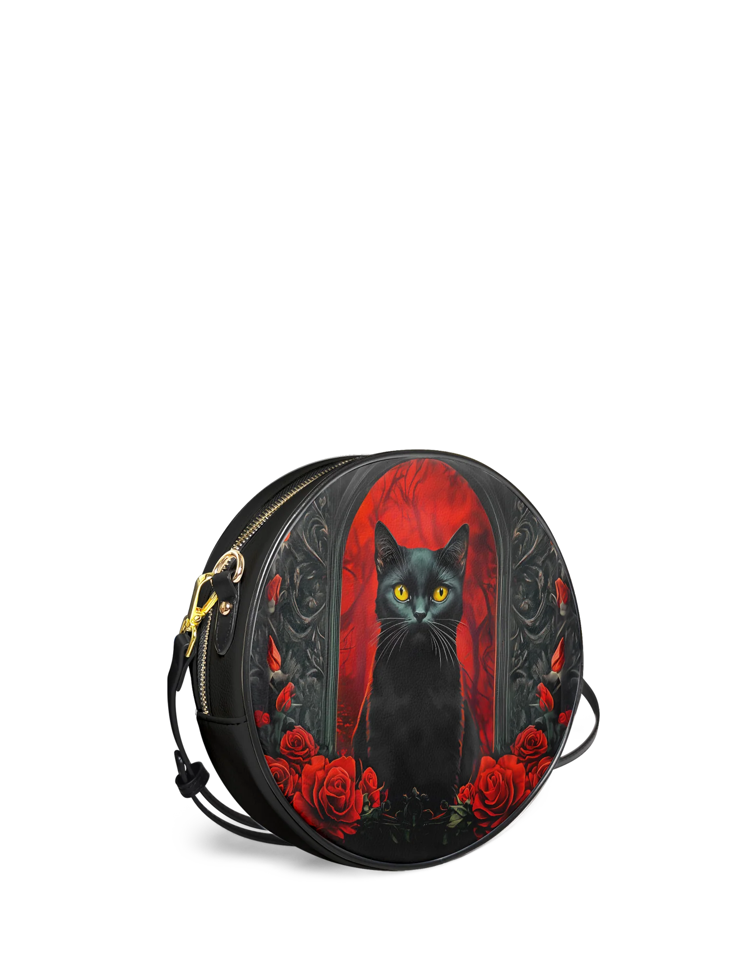 "Nyxrose" Circle Crossbody Bag Today's Deal - Image 5