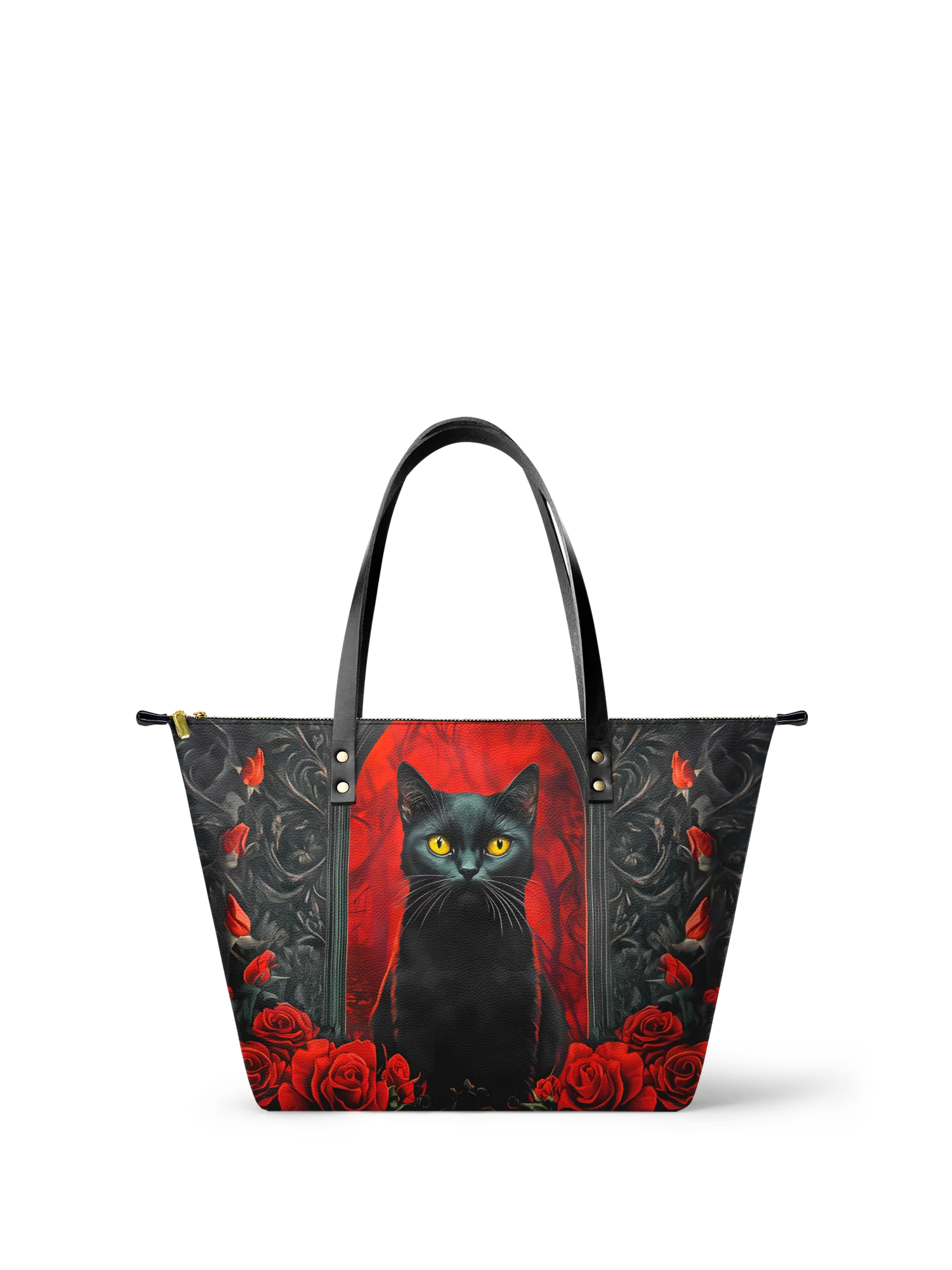 "Nyxrose" Leather Tote Bag Today's Deal - Image 5