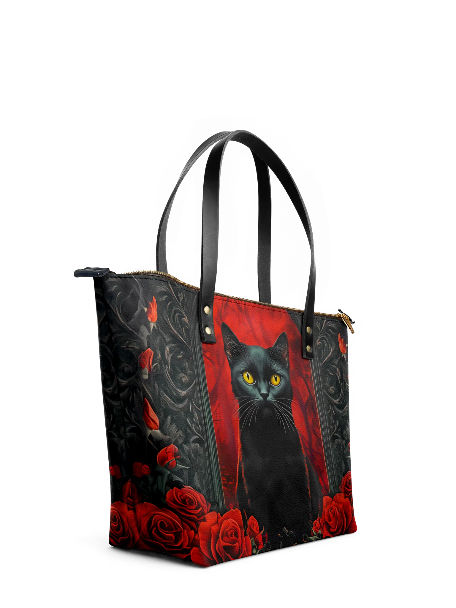 "Nyxrose" Leather Tote Bag Today's Deal - Image 6