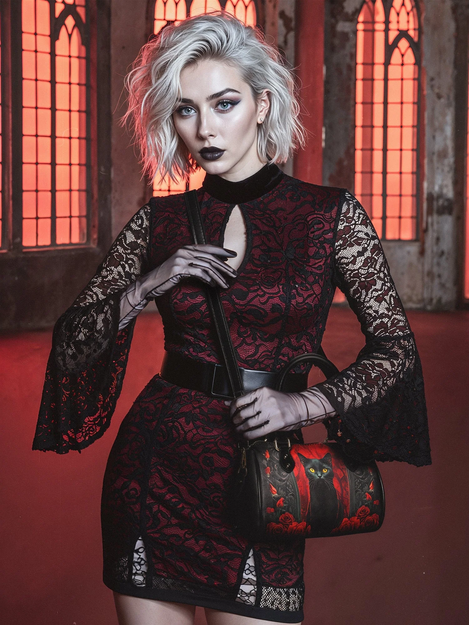 "Nyxrose" Mini Satchel Today's Deal - Image 3