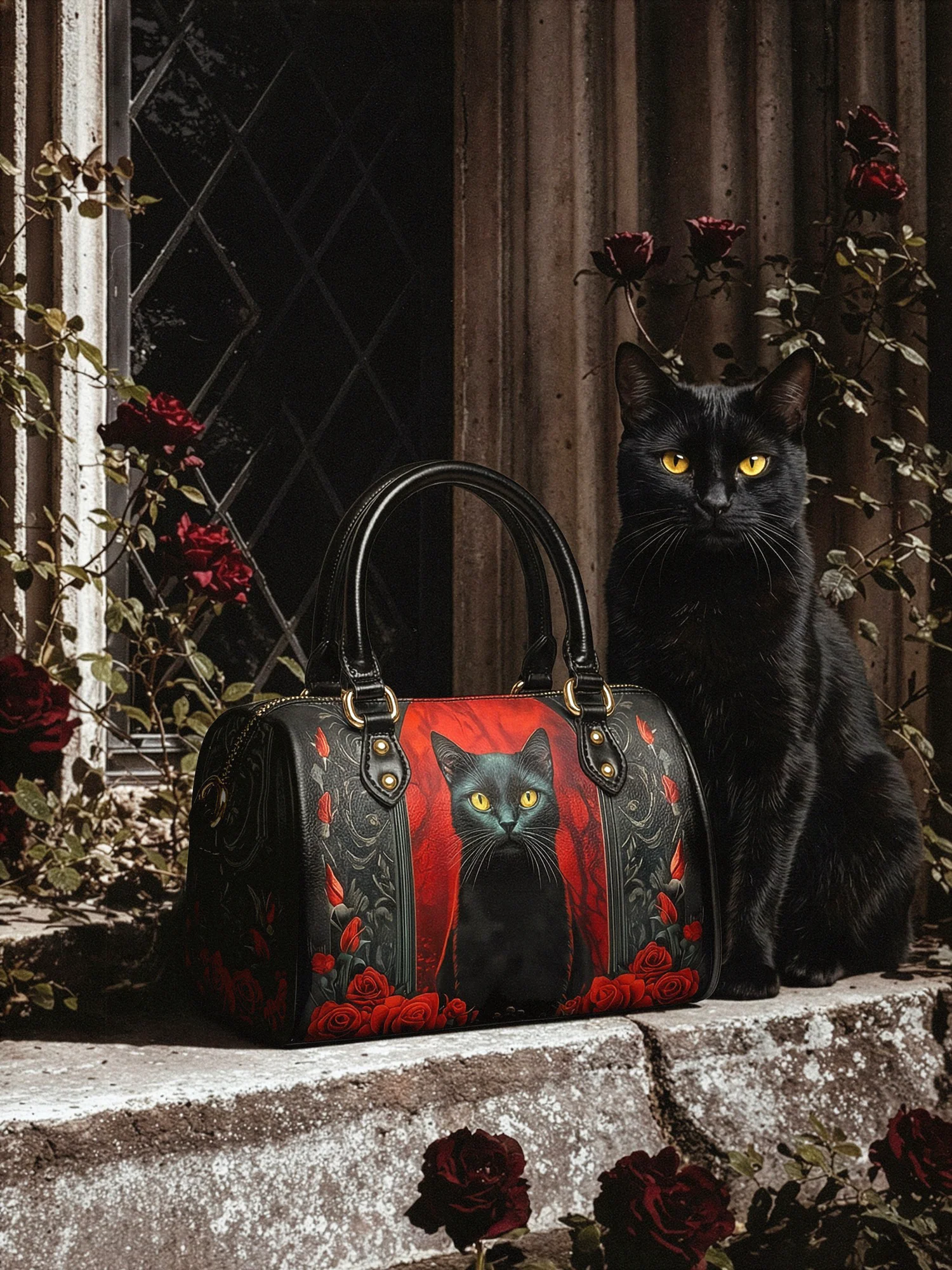 "Nyxrose" Mini Satchel Today's Deal - Image 4