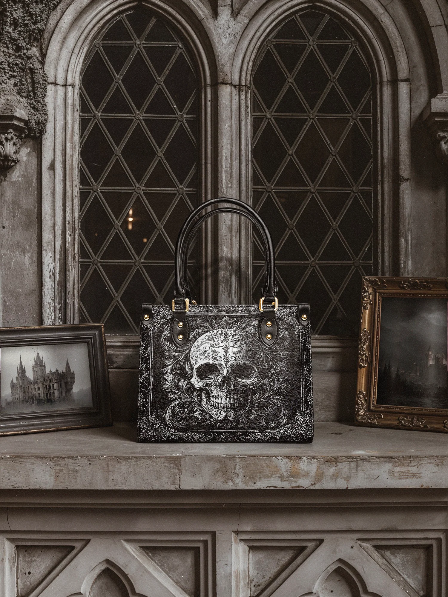 "Obscuria" Small Leather Bag Today's Deal - Image 4