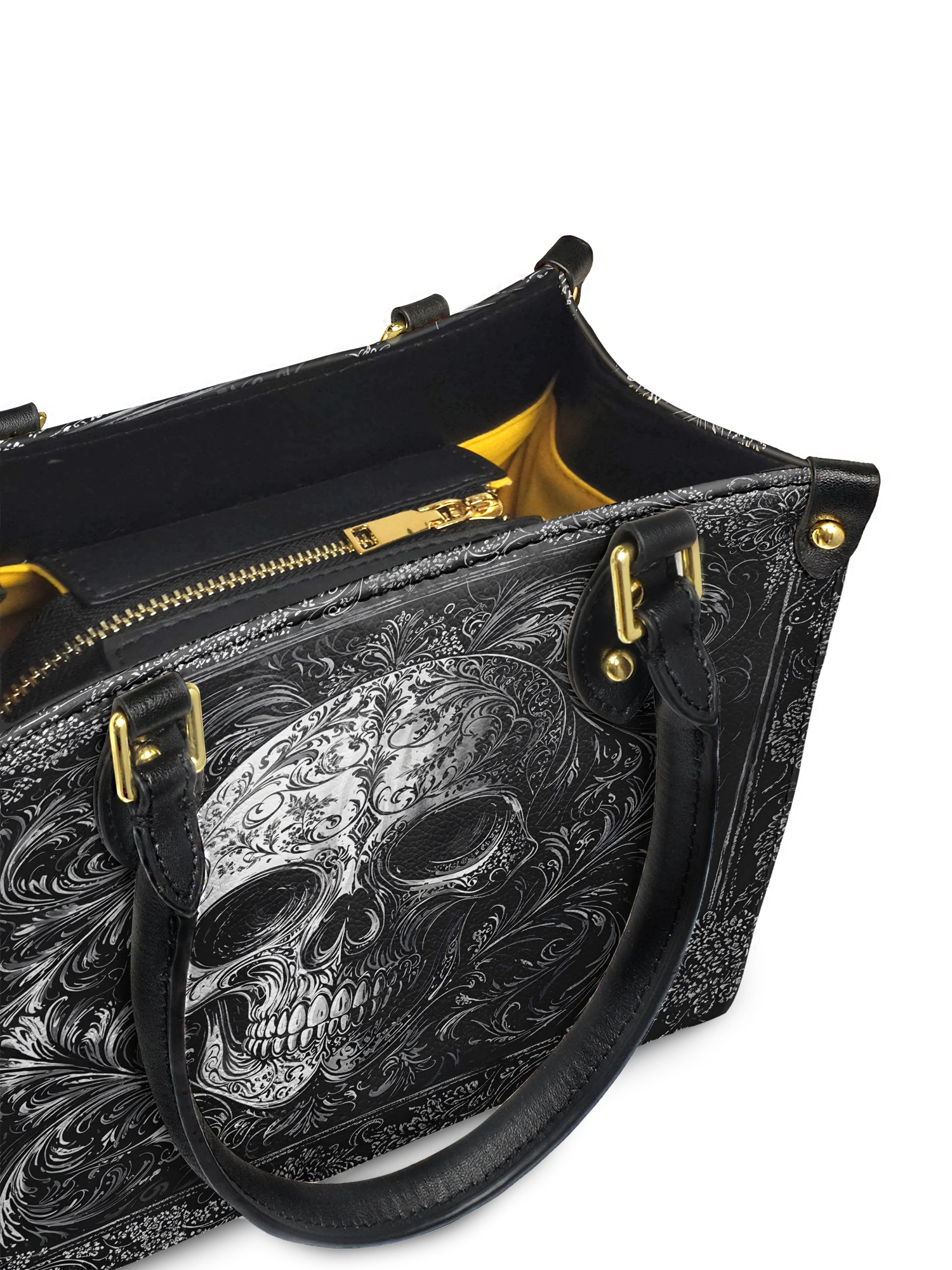 "Obscuria" Small Leather Bag Today's Deal - Image 8