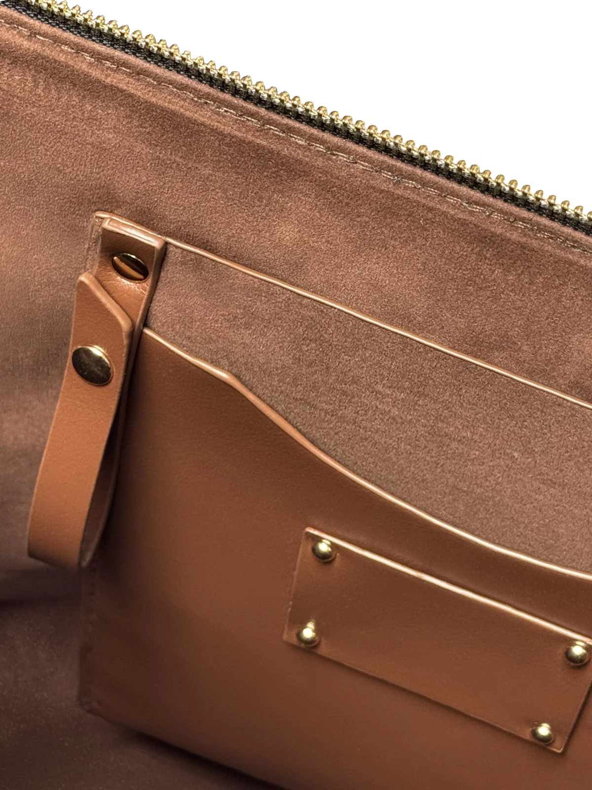 "Roselace" Leather Tote Bag - Image 8