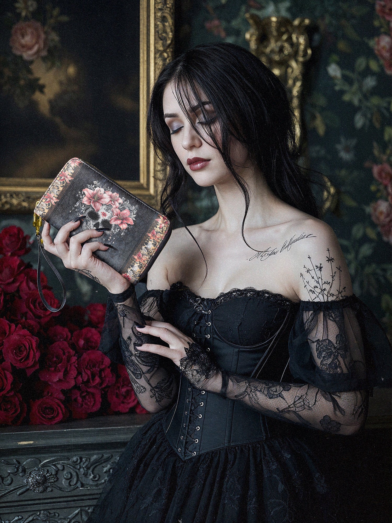 "Roselace" Wallet - Image 4