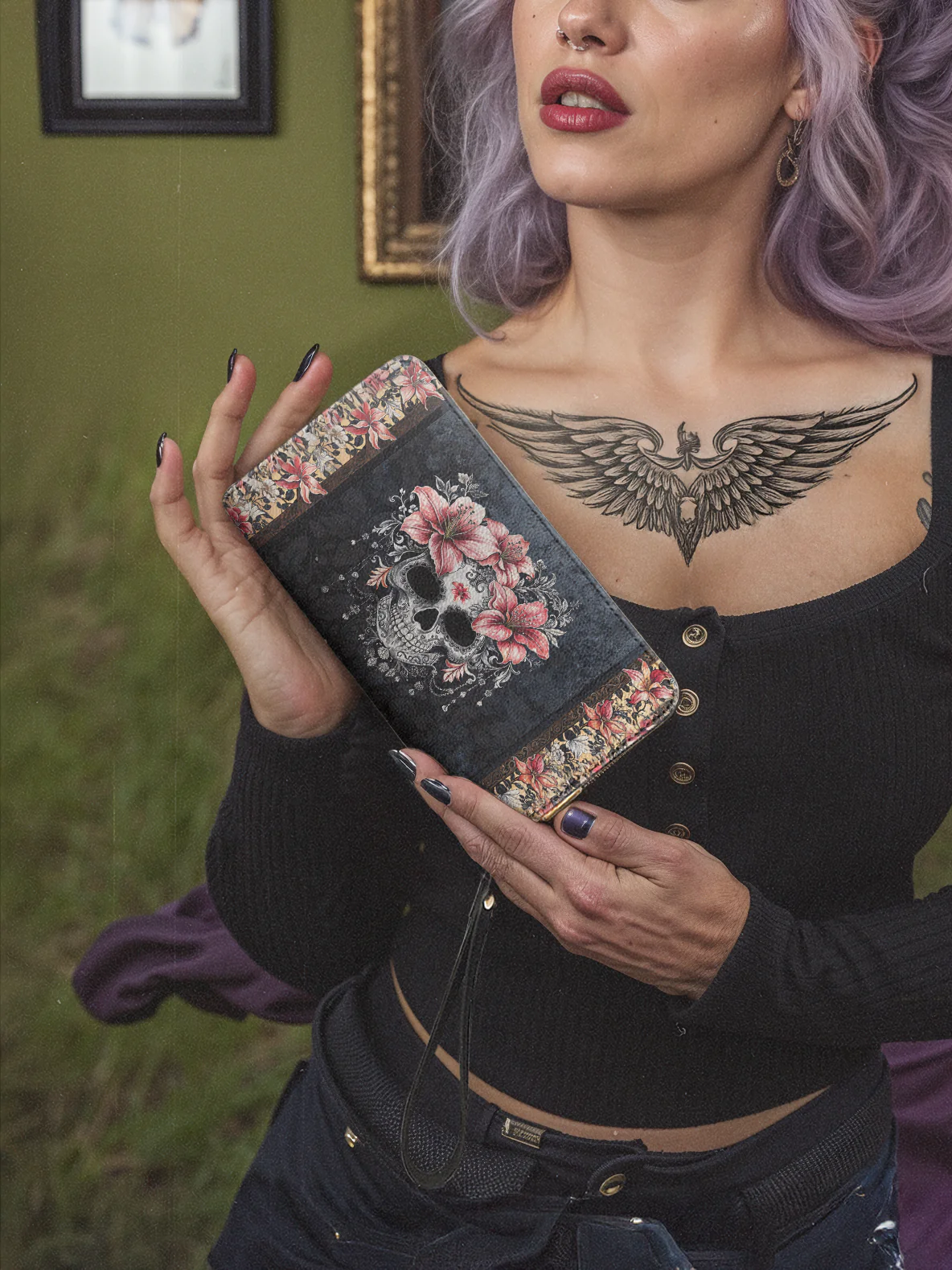 "Roselace" Wallet - Image 5