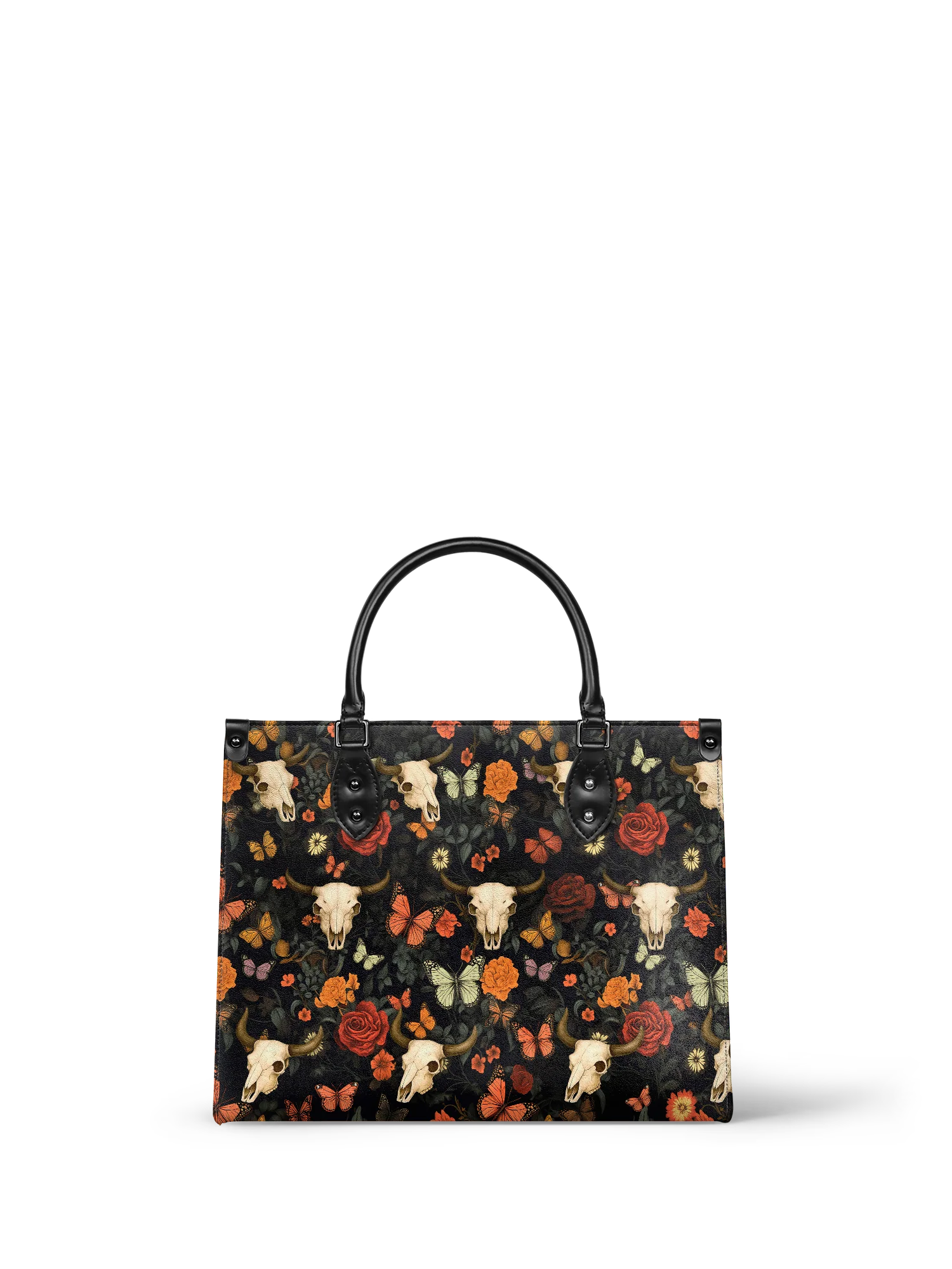 Bloodrose Leather Handbag