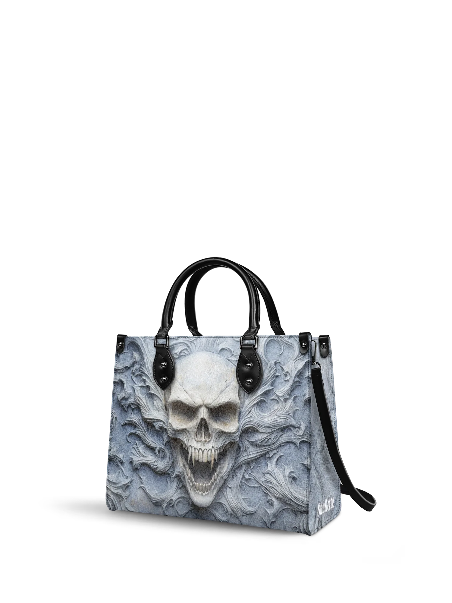 "Wraithbone" - Black Interior - Leather Handbag - Image 6